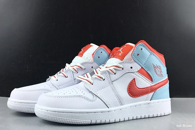 AIR 257 Comfortable JORDAN 1 MID (GS)-555112-104 0827